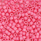 Miyuki Delica 11/0 5.2g Vial Pink Carnation Opaque Dyed