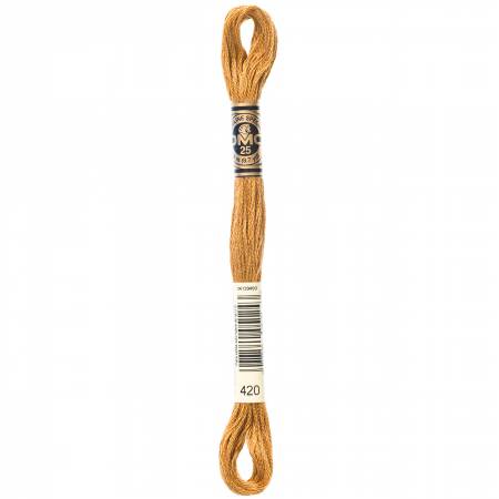 Floss Dark Hazelnut Brown