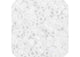 Delica 15/0 White Pearl Opaque AB