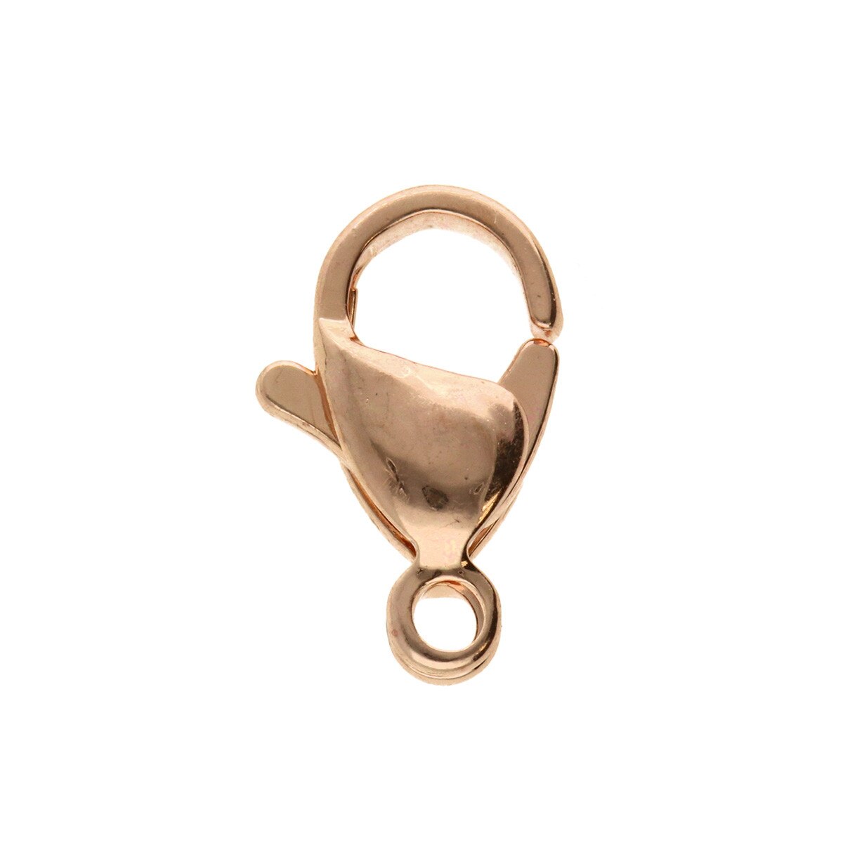 Lobster Claw 12x6.5MM Rose Gold BG/36