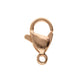Lobster Claw 12x6.5MM Rose Gold BG/36