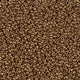 Miyuki Round 15/0 Metallic Light Bronze 8.2 Gm/Tb