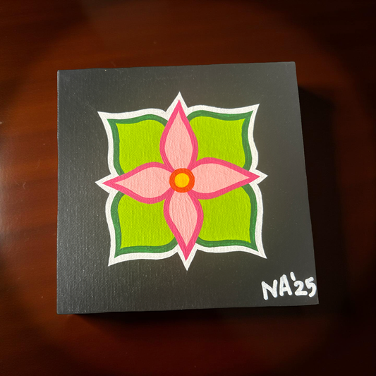 Floral Painting (Elexia Saari)