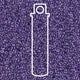 Miyuki Round 15/0 Sparkle Violet Lined Crystal 8.2 Gm/Tb