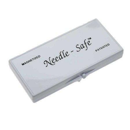 Needle-Safe Magnetized Needle Case, Rectangle 4.5x 2.25 Inches