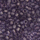 Miyuki Delica 11/0 5.2g Vial Violet Transparent Matte Glazed