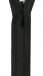 Zip Unique Invis. Black 22 in