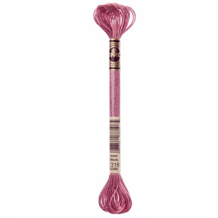 Floss Jewels Emb Pink Amethyst
