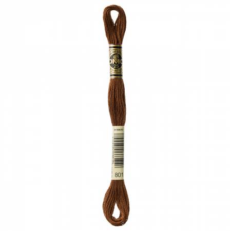Floss Dark Coffee Brown