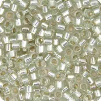 Miyuki Delica 11/0 5.2g Vial Pale Green Moss S/L