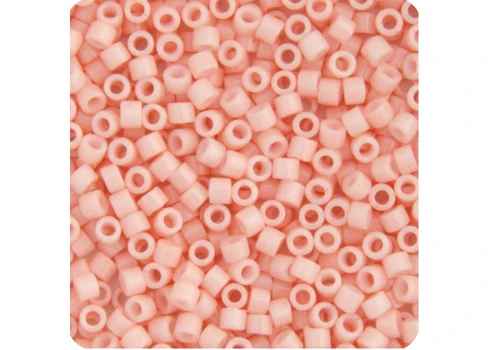 Miyuki Delica 11/0 5.2g Vial Light Salmon Opaque