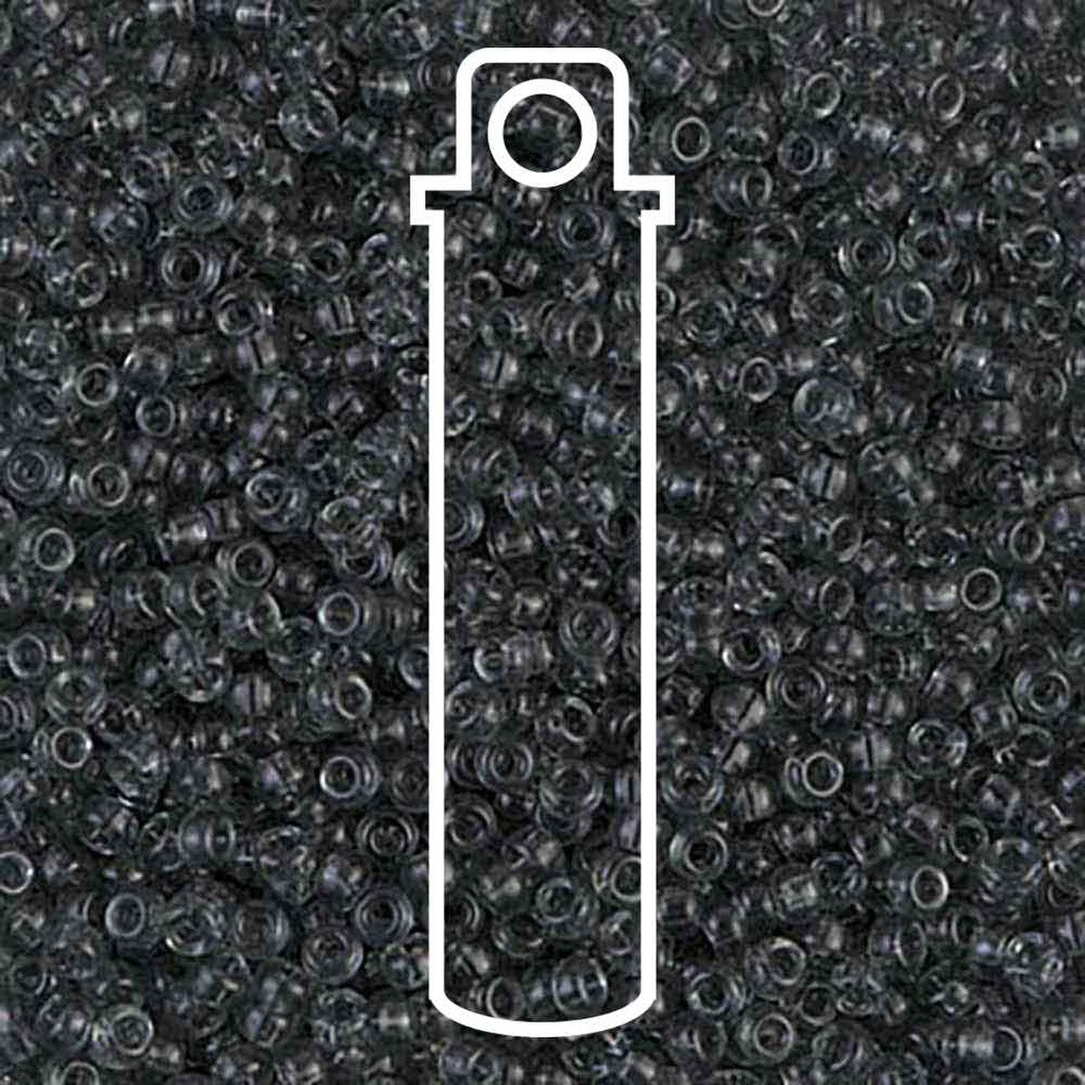 Miyuki Seed Beads 11/0 Tr Gray