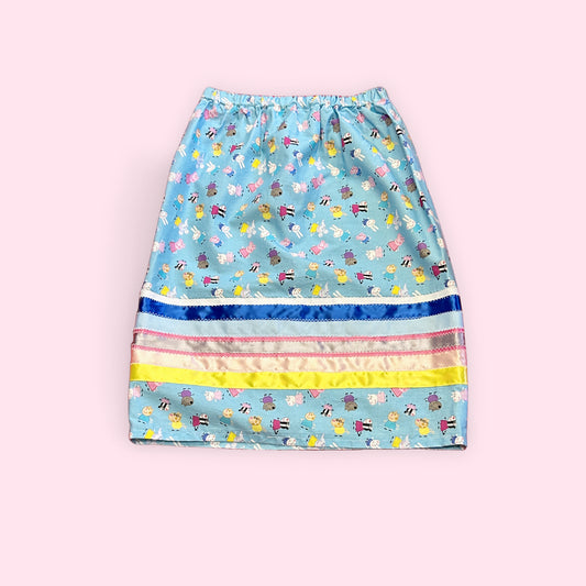 Youth Ribbon Skirt Peppa Pig (Phyllis Lowe)