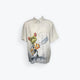Adult Ribbon Shirt Frog Size 2XL
