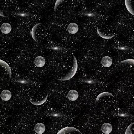 CF Black Moon Fabric