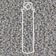 Miyuki Round 15/0 Ceylon Grey
