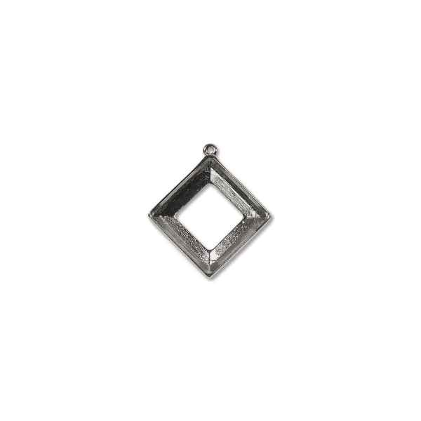 PENDANT 20MM 4439-1 RING SILVER FINIS