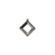 PENDANT 20MM 4439-1 RING SILVER FINIS