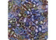 Miyuki Delica 11/0 5.2g Vial Purple Gold Sparkle Lined