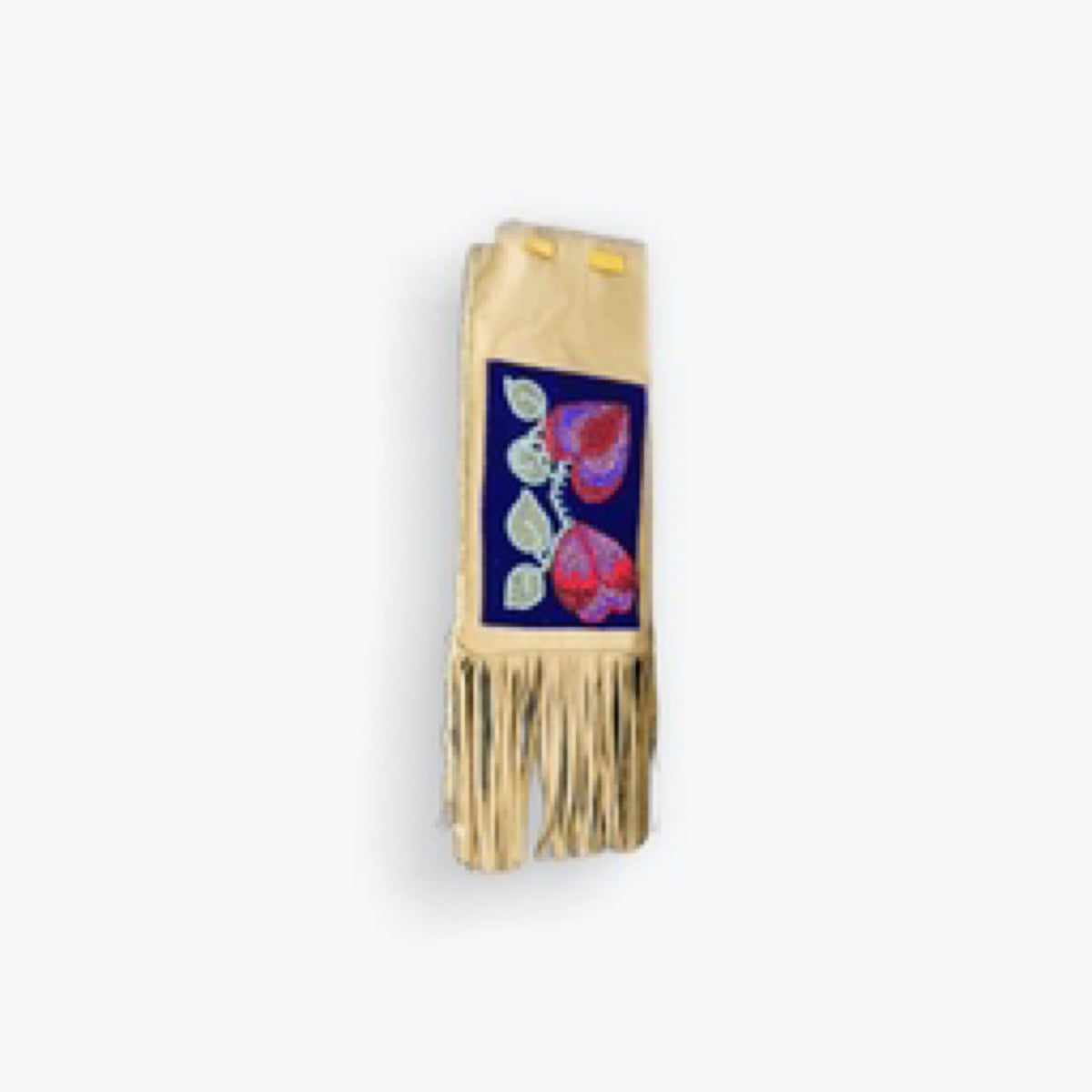 Catherine L. Begay's Beaded Leather Bag