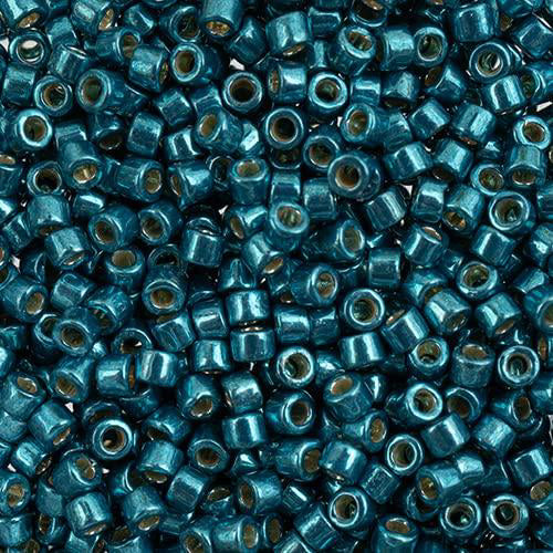 Miyuki Delica 11/0 5.2g Vial Duracoat Galvanized Dark Teal