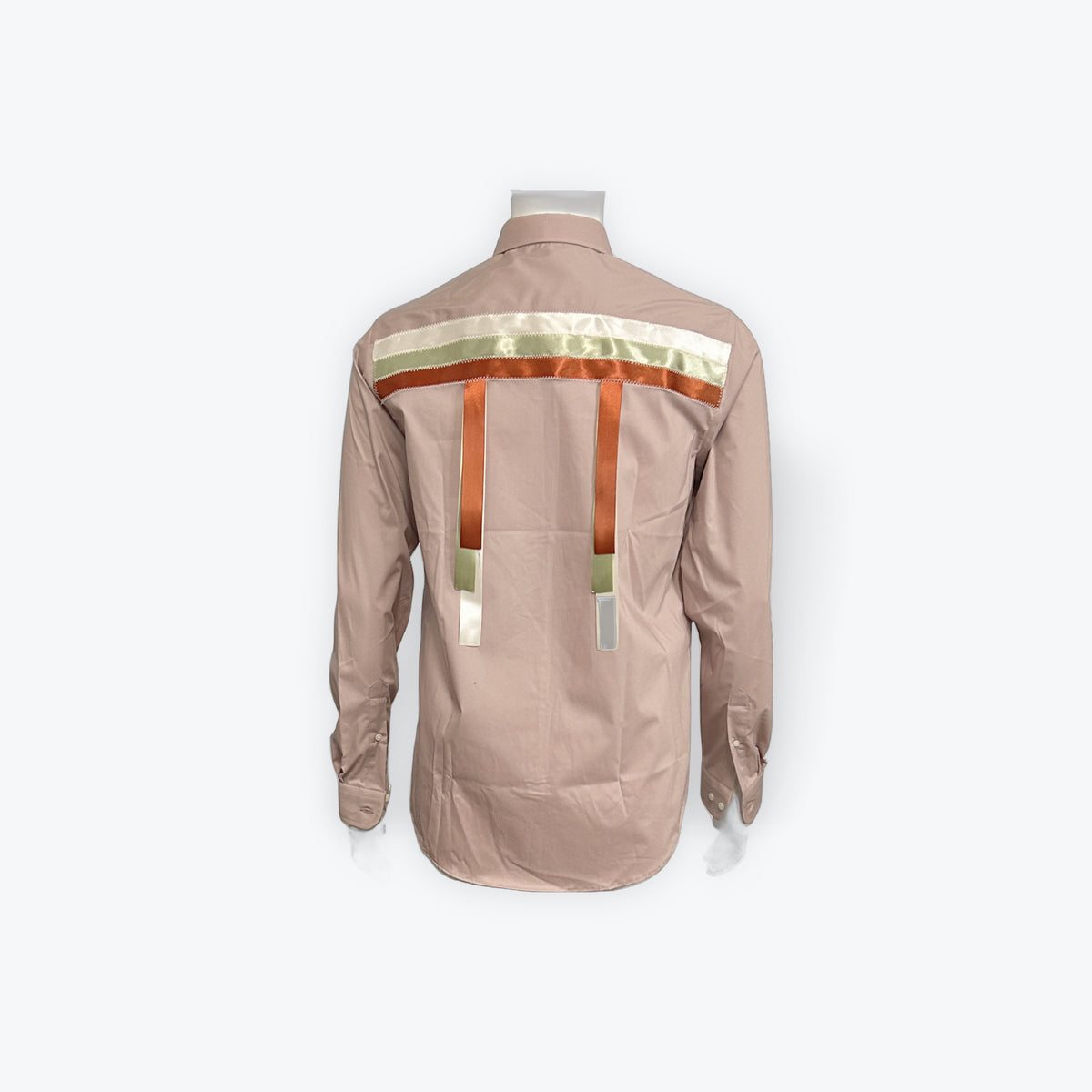 Adult Ribbon Shirt Pinkish-Size Medium