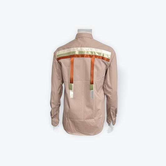 Adult Ribbon Shirt Pinkish-Size Medium