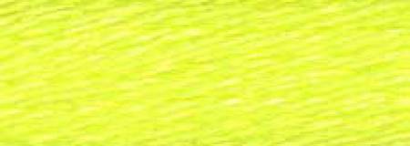 Floss Fluorescent Emb Neon Yellow 8.7yd