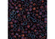 Miyuki Delica 11/0 5.2g Vial Cranberry Blue AB Metallic Gold