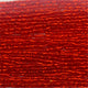 Czech Seed Bead 11/0 S/L Light Red Strung