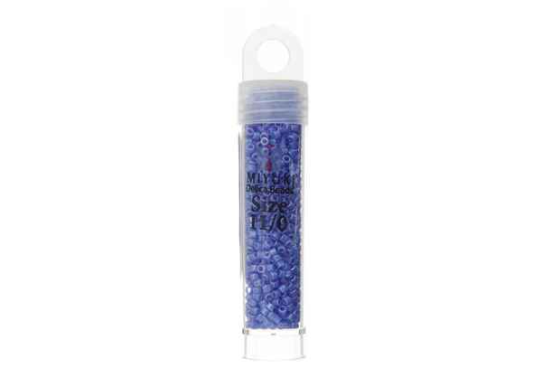 Miyuki Delica 11/0 5.2g vial Light Sapphire AB