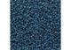 Miyuki Delica 11/0 5.2g Vial Frosted Glazed Rainbow Blue Lapis