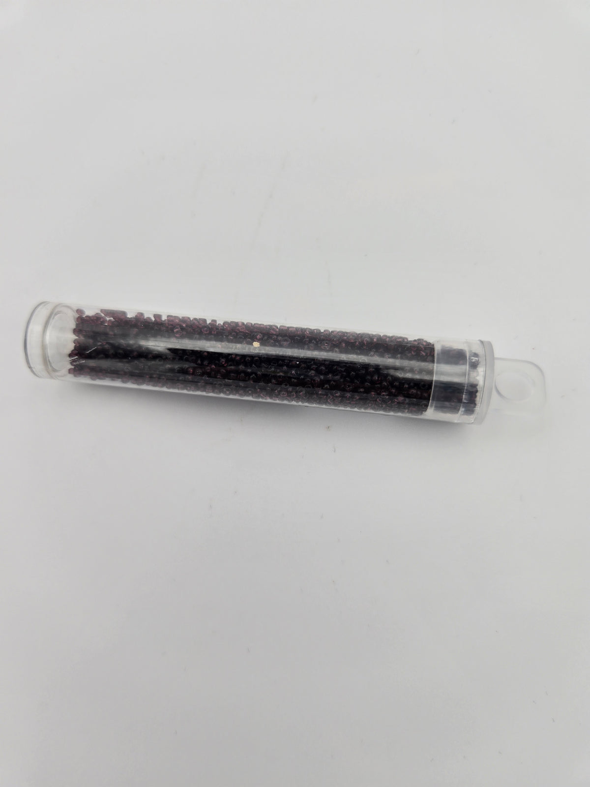 Czech 15/0 Dk Amethyst Tr. Seed Bead (10 G Vial)