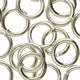 Jump Locks S/S 10mm 14ga 13.9gm Approx. 10/Bag