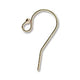 Hook Ear Wire W/ Ball End Gold Filled (2 pair)