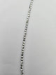 Fire-Polished Glass, Crystal Labrador Fullcoat, 4mm Faceted Round, Approx. 100 per bag.
