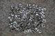 DZ Silver Double Rivet Refills 40 Sets