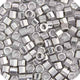Delica 15/0 Cut Palladium Plated