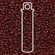 Miyuki Seed Bead 11/0 Garnet Gold Luster