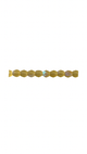 Fire-Polished Glass, Topaz AB Matte, 4mm Faceted Round, Approx. 100 per bag.