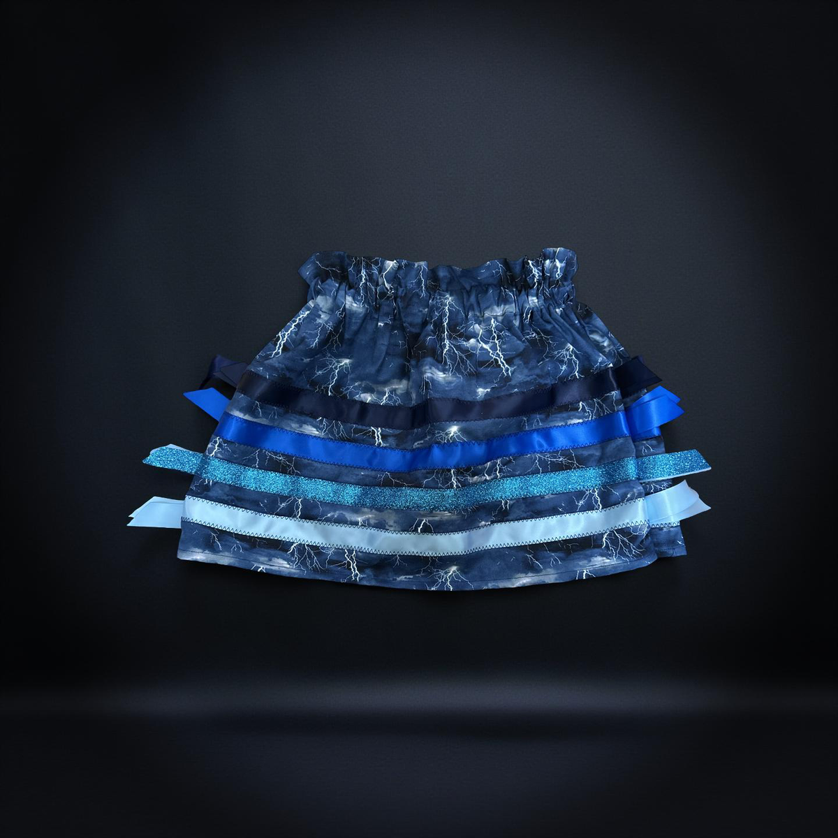 Youth Ribbon Skirt Blue (Ieesha Redman)