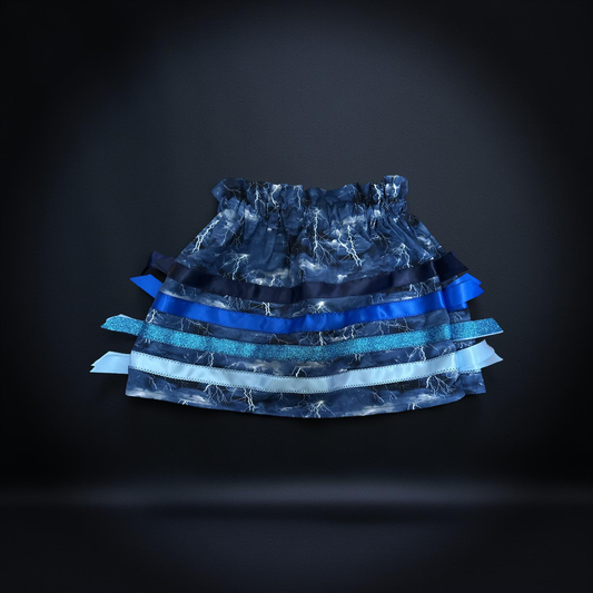 Youth Ribbon Skirt Blue (Ieesha Redman)