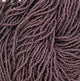 Czech 15/0 Cut Op Dark Mauve