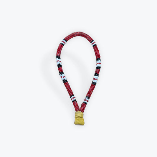 Wristlet Red/Black by Terri Lowe