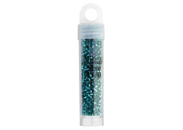 Miyuki Delica 11/0 5.2g Vial Teal Caribbean S/L