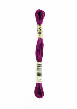 Floss 6 Strand Very Dark Fuchsia