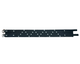 Youth Leather Belt-Black (Bear Paws Cultural Art)