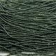 Czech 13/0 Tr Olive Seed Beads Charlotte Cut