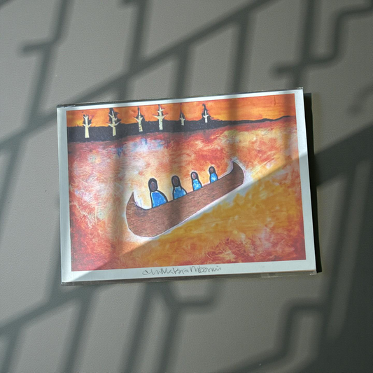 Print 5x7 (Chimakwa Nibawii)