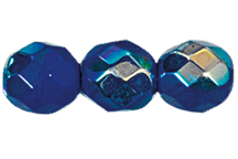 FP 6mm Op Blue AB (50 Pcs)